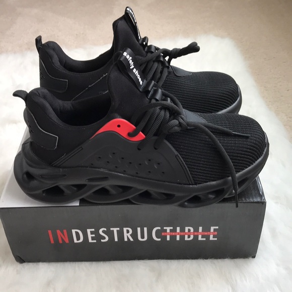 🚨🚨SOLD🚨🚨NWT Indestructible safety shoes - Picture 2 of 11
